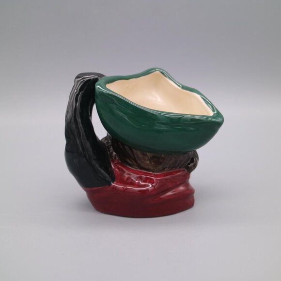 Royal Doulton Dick Turpin 1959 Character Jug Mug D6535 4" Mug - Picture 4 of 7